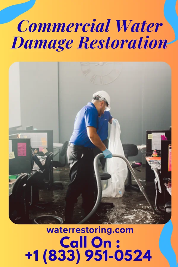 Commercial Water Damage Restoration in Lindsey, OH