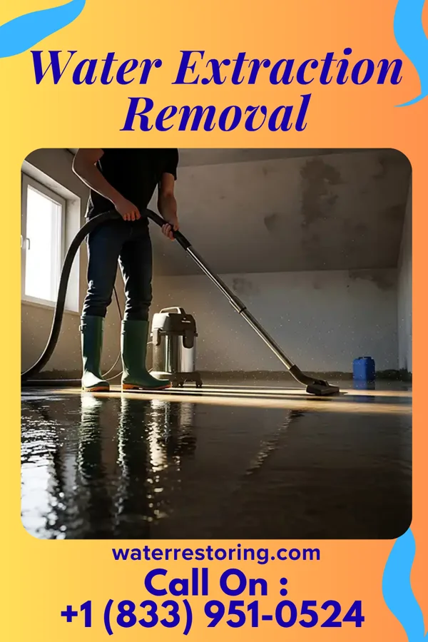 Water Extraction Removal in Lindsey, OH